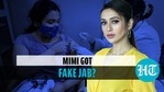 Vaccine fraud? Actor-MP Mimi Chakraborty allegedly duped; 'IAS impostor' held Vaccine fraud? Actor-MP Mimi Chakraborty allegedly duped; 'IAS impostor' held