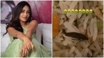 Nivetha Pethuraj has complained to Swiggy about her food. Nivetha Pethuraj has complained to Swiggy about her food.