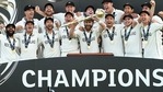 New Zealand are the World Champions of Test cricket. (Getty Images) New Zealand are the World Champions of Test cricket. (Getty Images)