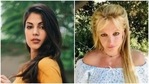 Rhea Chakraborty has posted a message on Instagram Stories about Britney Spears. Rhea Chakraborty has posted a message on Instagram Stories about Britney Spears.