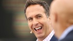 Michael Vaughan's banter with the Indian fans does not seem to end. (Getty Images) Michael Vaughan's banter with the Indian fans does not seem to end. (Getty Images)