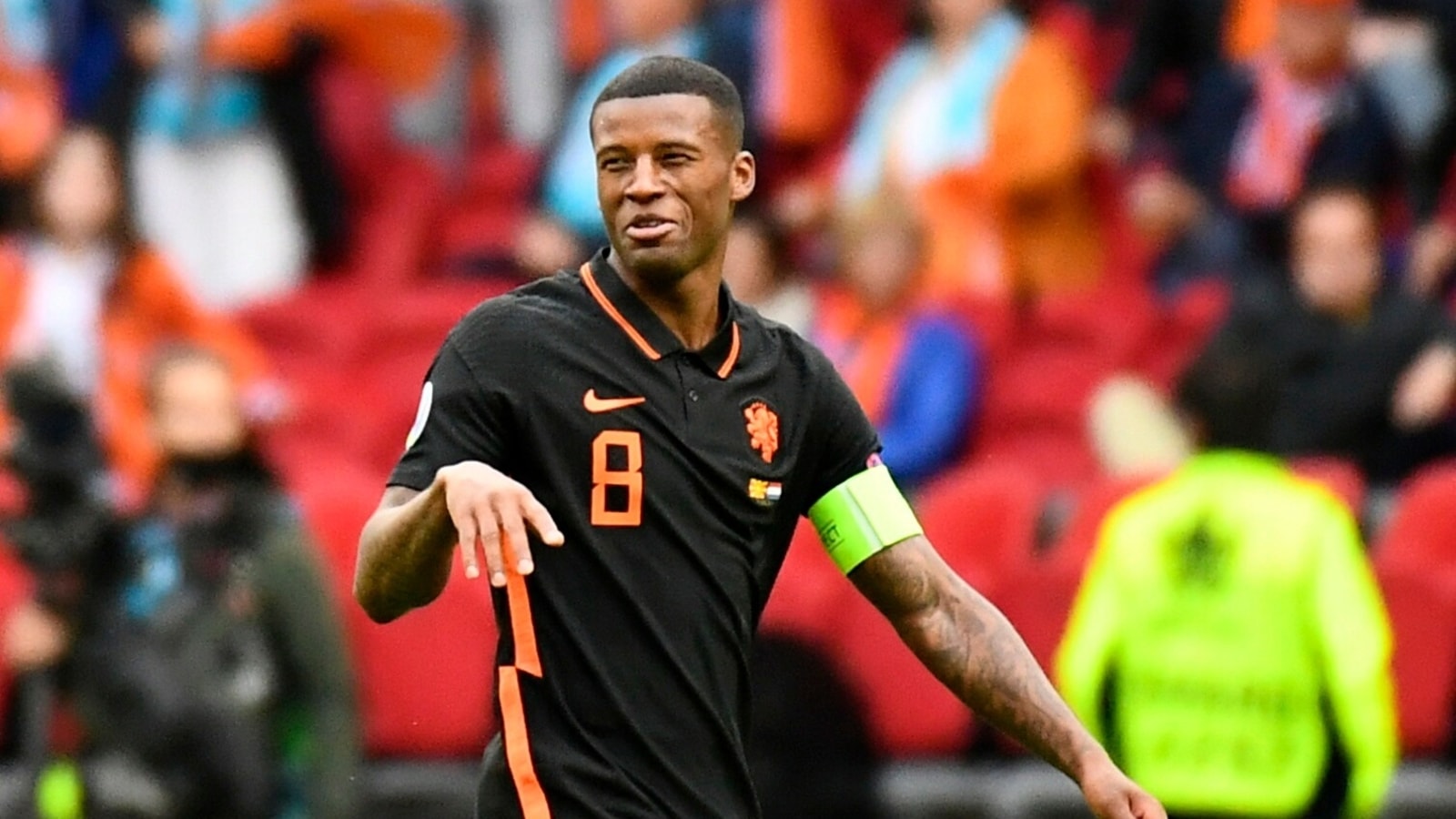 Netherlands Wijnaldum wants strong UEFA action against racial abuse | Football News - Hindustan ...