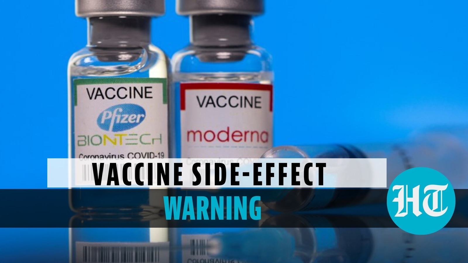 Vaccine sideeffects 'Enlarged heart' warning for Pfizer, Moderna jabs