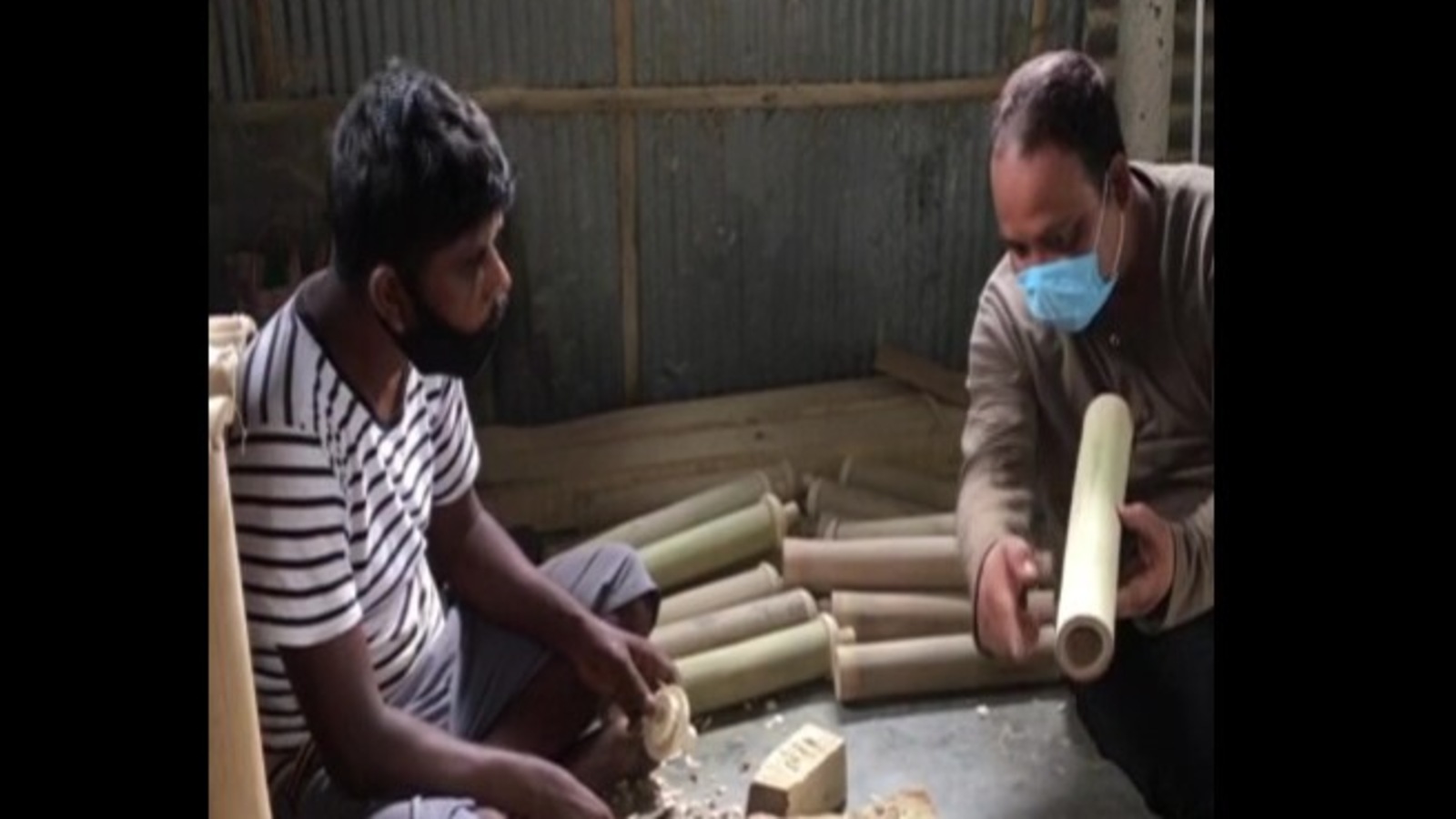 Siliguri man starts bamboo bottle business, generates employment
