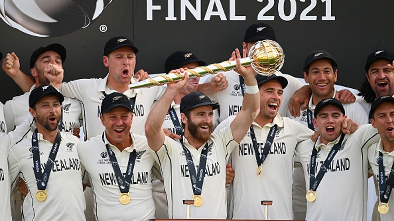 'It's a special feeling' Kane Williamson over the moon as New Zealand