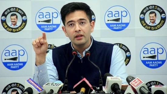 Raghav Chadha also directed the formation of an emergency response team, consisting chief engineers and superintendent engineers.(ANI)