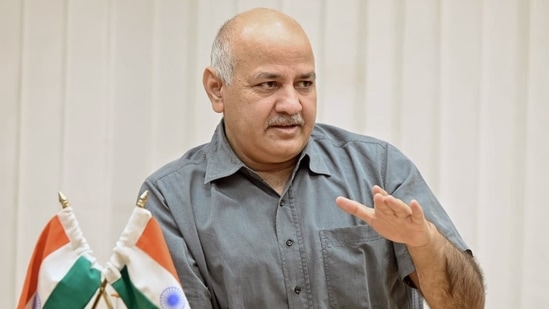 Delhi deputy chief minister Manish Sisodia also holds the art, culture and language portfolio. (ANI)