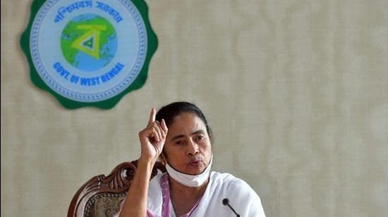 West Bengal chief minister Mamata Banerjee addresses a press conference at Nabanna in Howrah on Wednesday, June 23. (File photo) West Bengal chief minister Mamata Banerjee addresses a press conference at Nabanna in Howrah on Wednesday, June 23. (File photo)