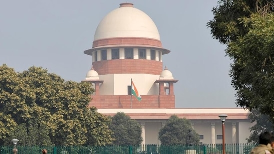 The Supreme Court was hearing a PIL seeking cancellation of Class 12 exam.(Reuters File Photo)