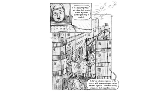 Women protestors share first-person accounts of being galvanised into action.(Yoda Press)
