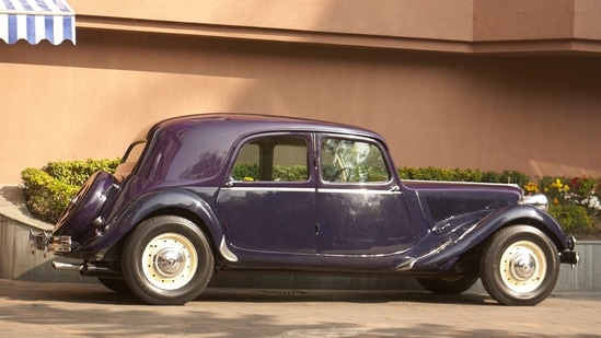 This Citroën Traction Avant, from a fleet produced from 1934 to 1957, was used by Calcutta resident Minnie Pan. She also raced it during the weekends when racing was a regular scene in the City of Joy.(Penguin India/ Makarand Baokar)