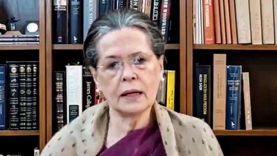 Congress interim chief Sonia Gandhi. (PTI PHOTO.) Congress interim chief Sonia Gandhi. (PTI PHOTO.)
