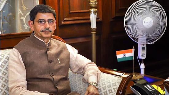 Nagaland Governor RN Ravi stressed that taxation is a sovereign function which can be exercised only either by the government of India or the state government. (PTI) Nagaland Governor RN Ravi stressed that taxation is a sovereign function which can be exercised only either by the government of India or the state government. (PTI)