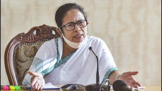 West Bengal chief minister Mamata Banerjee also sent a letter to PM Modi on Thursday requesting the Prime Minister’s intervention so that Covaxin gets approval from the World Health Organisation. (PTI PHOTO.) West Bengal chief minister Mamata Banerjee also sent a letter to PM Modi on Thursday requesting the Prime Minister’s intervention so that Covaxin gets approval from the World Health Organisation. (PTI PHOTO.)