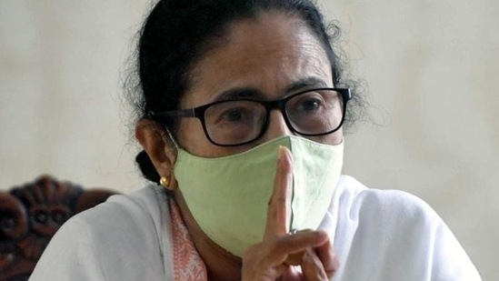 West Bengal chief minister Mamata Banerjee attended the hearing virtually. (File photo)