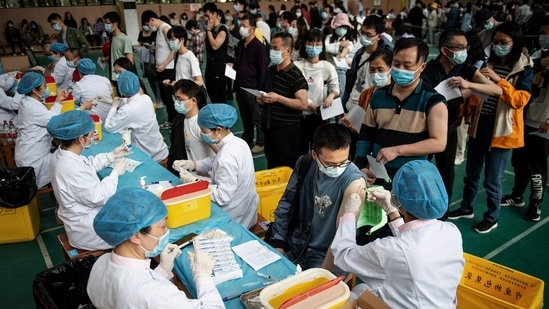 The mystery around the source of Covid-19 has further intensified after a series of revelations gave the lab-leak theory a fillip. (AFP) The mystery around the source of Covid-19 has further intensified after a series of revelations gave the lab-leak theory a fillip. (AFP)