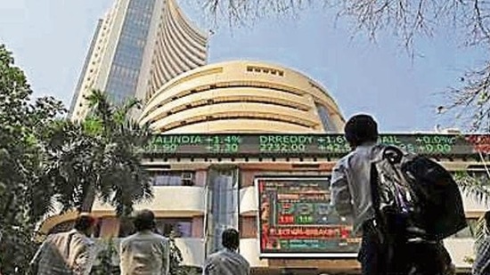 In the previous session, Sensex index ended 282.63 points or 0.54 per cent lower at 52,306.08, while Nifty declined 85.80 points or 0.54 per cent to 15,686.95. In the previous session, Sensex index ended 282.63 points or 0.54 per cent lower at 52,306.08, while Nifty declined 85.80 points or 0.54 per cent to 15,686.95.