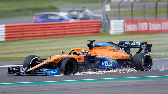 Silverstone will be allowed a capacity crowd for the July 18 British Formula One Grand Prix (Twitter) Silverstone will be allowed a capacity crowd for the July 18 British Formula One Grand Prix (Twitter)
