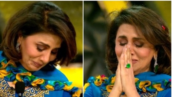 Neetu Kapoor Tears Up As Super Dancer Contestants Pay Tribute To Rishi 