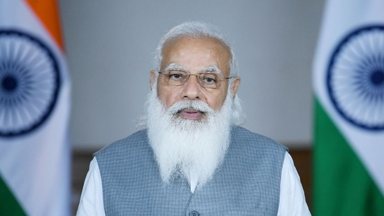 Prime Minister Narendra Modi also made an appeal to the country’s youth with regard to self-reliance and coming up with local solutions in the world of toys and digital gaming. (PTI file photo) Prime Minister Narendra Modi also made an appeal to the country’s youth with regard to self-reliance and coming up with local solutions in the world of toys and digital gaming. (PTI file photo)