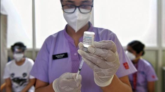 Erasing vaccine hesitancy in every pocket is pivotal to closing the chapter on this endless pandemic. (AFP) Erasing vaccine hesitancy in every pocket is pivotal to closing the chapter on this endless pandemic. (AFP)