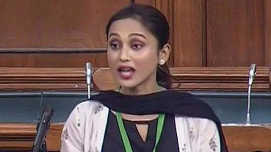 Trinamool Congress leader Mimi Chakraborty said the man posed as IAS officer.(PTI File Photo) Trinamool Congress leader Mimi Chakraborty said the man posed as IAS officer.(PTI File Photo)