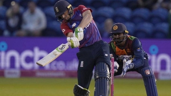 Jos Buttler blazes away. (AP Photo) Jos Buttler blazes away. (AP Photo)