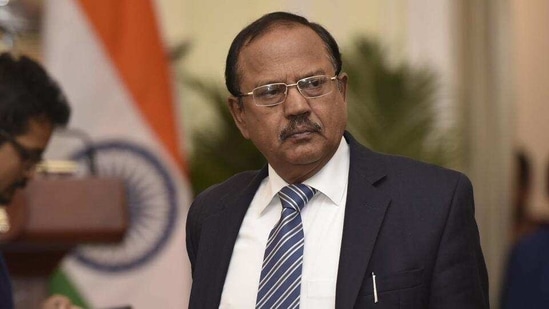 NSA Ajit Doval said that there is a need to monitor new technologies used by terrorists.(HT Photo) NSA Ajit Doval said that there is a need to monitor new technologies used by terrorists.(HT Photo)