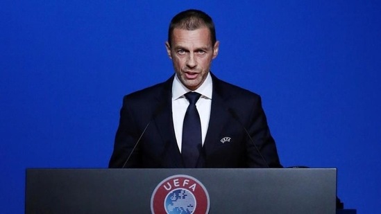 UEFA President Aleksander Ceferin: File Photo(REUTERS)