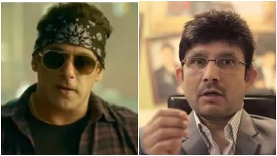 KRK has been slapped with a defamation case by Salman Khan.