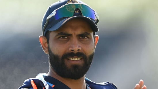 Ravindra Jadeja had an outing to forget. (Getty Images)