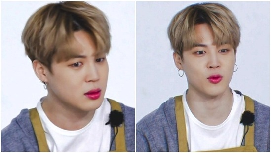 Jimin on Run BTS episode 143.