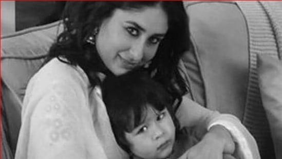 Kareena Kapoor Khan's movie date with son Taimur had a special treat.