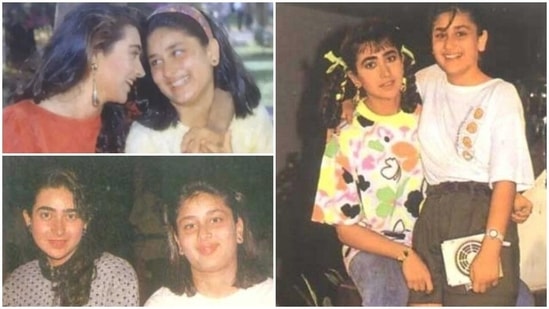 Karisma Kapoor is six years older than Kareena Kapoor.