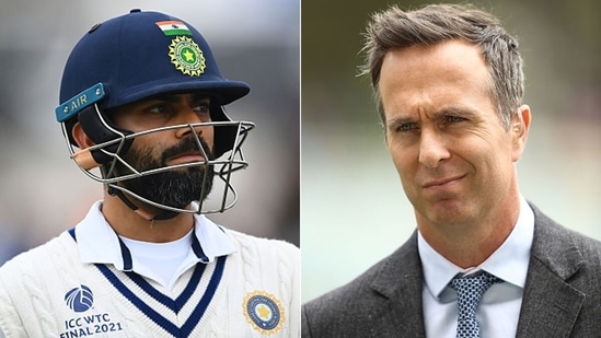 Michael Vaughan does not agree with Virat Kohli that a best of three finals should be the way forward to determine a WTC winner. (Getty Images)