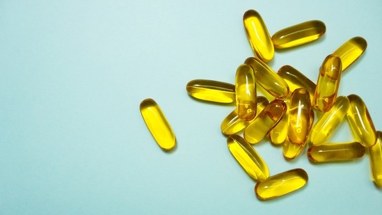 Fish oil: Consuming omega supplements along with antioxidants helps improve hair density and reduces hair loss. It also helps boost immunity and promote overall health.(Unsplash)