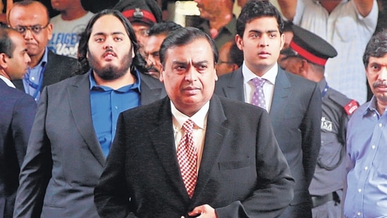 Mukesh Ambani in August 2019 announced that RIL will sell a 20% stake to Aramco in the O2C business.(AP File Photo)