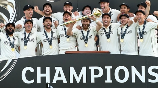 New Zealand are the World Champions of Test cricket. (Getty Images)