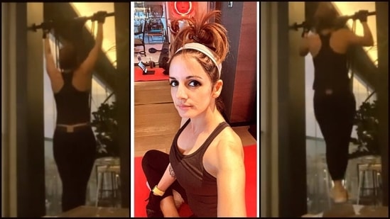 Sussanne Khan’s fiery ‘pullup Day 1’ energy is exactly the fitness inspo we need