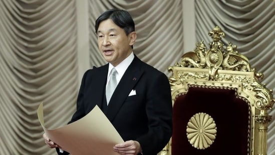 Japan's Emperor Naruhito’s(Bloomberg image)