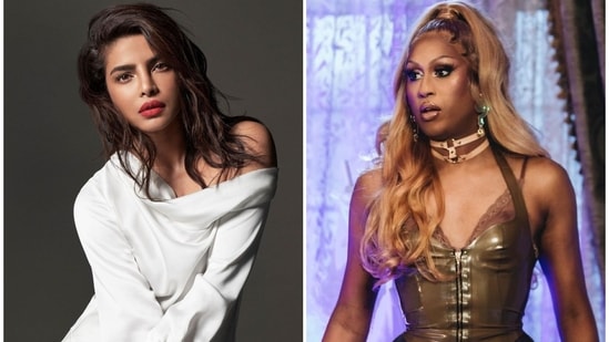 Priyanka Chopra gave a compliment to drag star Queen Priyanka. Priyanka Chopra gave a compliment to drag star Queen Priyanka.