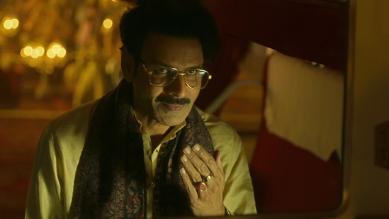 Ray review: Manoj Bajpayee in a still from director Abhishek Chaubey's entry in the new Netflix anthology series.