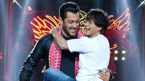 Salman Khan and Shah Rukh Khan in Zero.