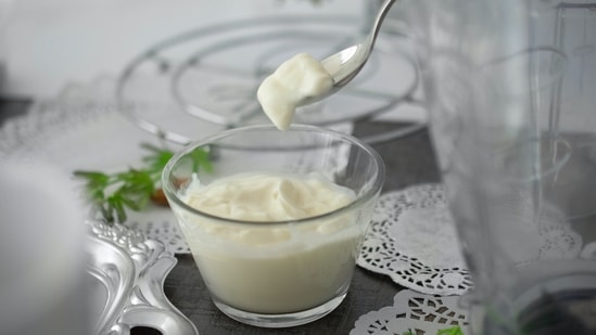 Yogurt: This ingredient is rich in protein and provides nourishment to the hair as well as keeps the scalp clean.(Unsplash)
