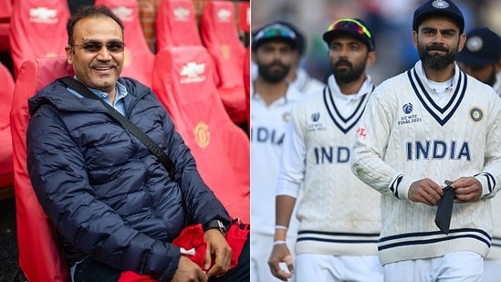 Virender Sehwag was up to his hilarious best? (Getty Images)