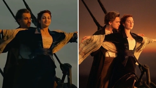 Leonardo DiCaprio and my Titanic selfie challenge - BBC News