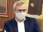 Omar Abdullah emphasised that full statehood to J&K needs to be restored in its entirety.(ANI)