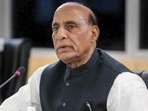 Defence minister Rajnath Singh (PTI Photo)