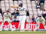 India's Shubman Gill in action during WTC Final