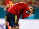 Spain's Alvaro Morata.